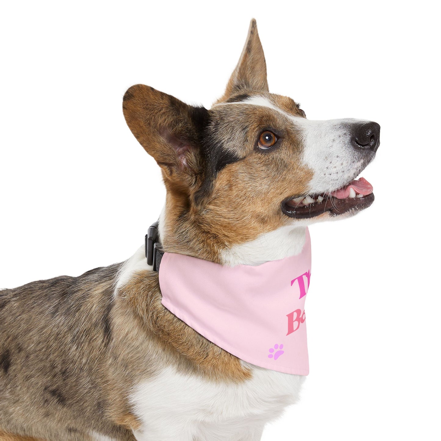 Cute Pet Bandana Collar for Dogs, The Bark Design, Ideal for Birthdays, Pet Parties, Everyday Wear, Gift for Dog Lovers