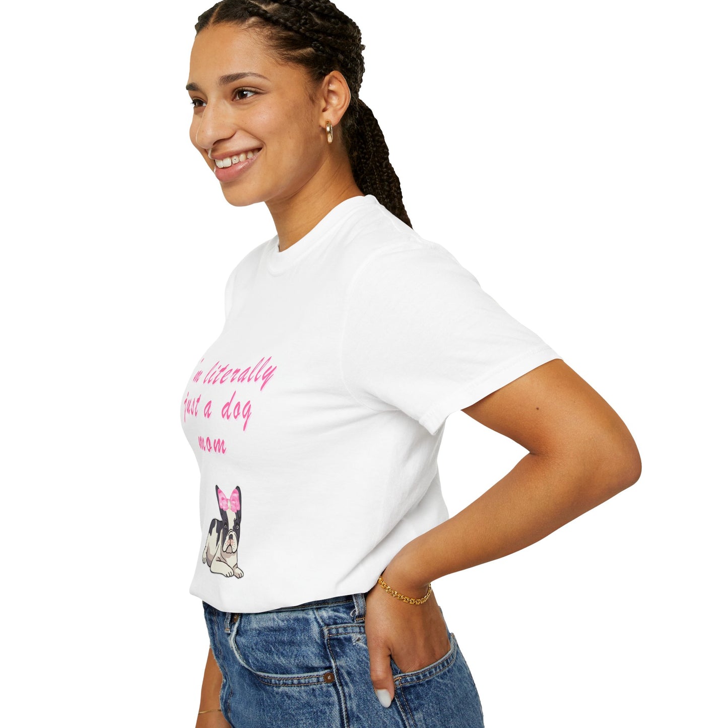 Funny Dog Mom T-Shirt