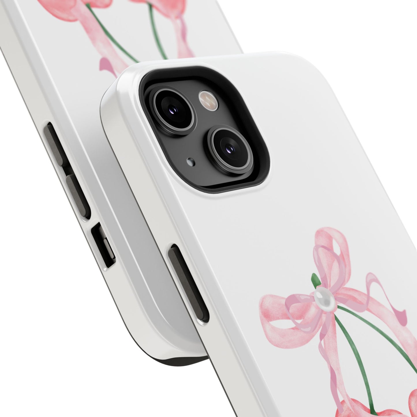 Heartfelt Floral Phone Cases - Cute Impact-Resistant Cases for Love & Gifts, Valentine's Day, Birthday, Floral Design, Unique Tech [...]