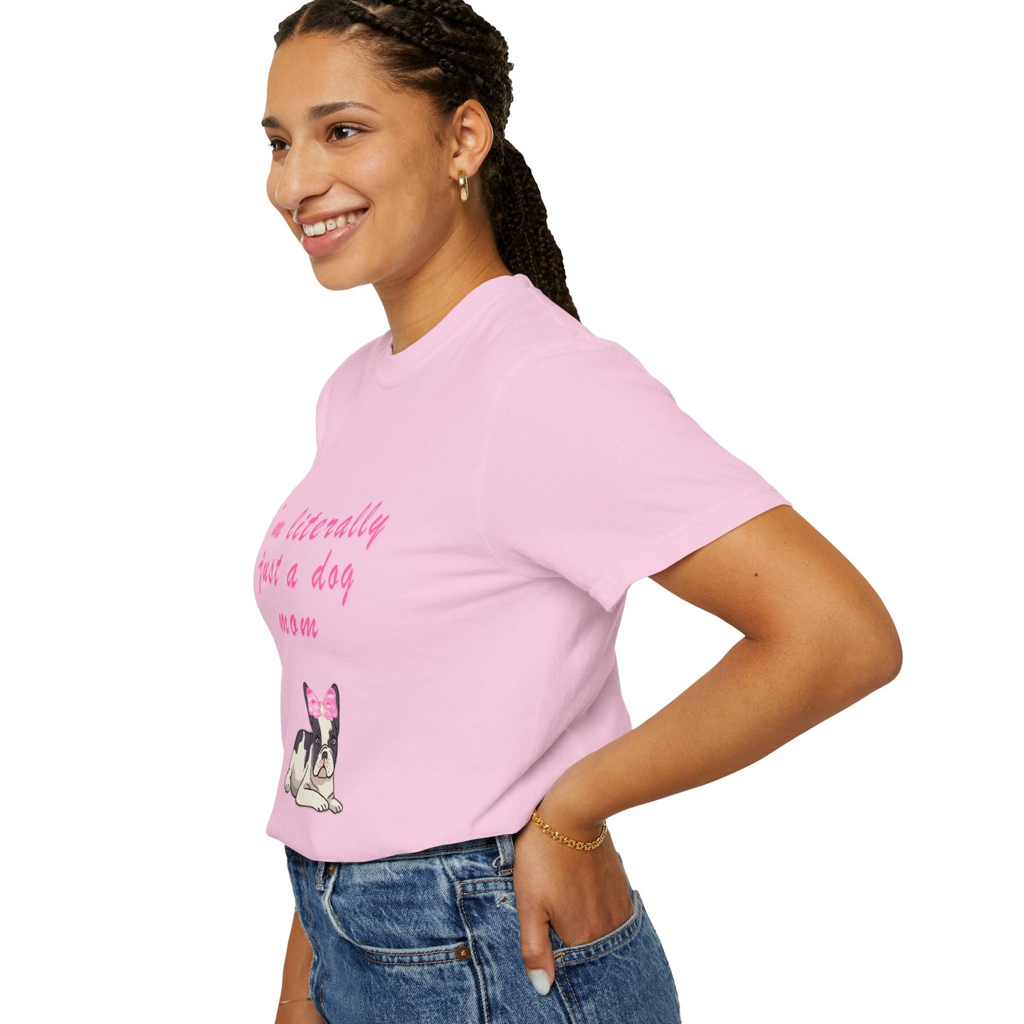 Funny Dog Mom T-Shirt