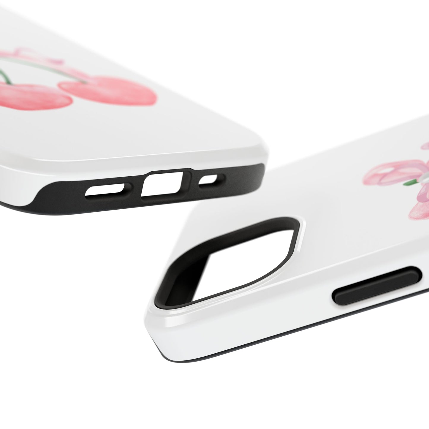 Heartfelt Floral Phone Cases - Cute Impact-Resistant Cases for Love & Gifts, Valentine's Day, Birthday, Floral Design, Unique Tech [...]