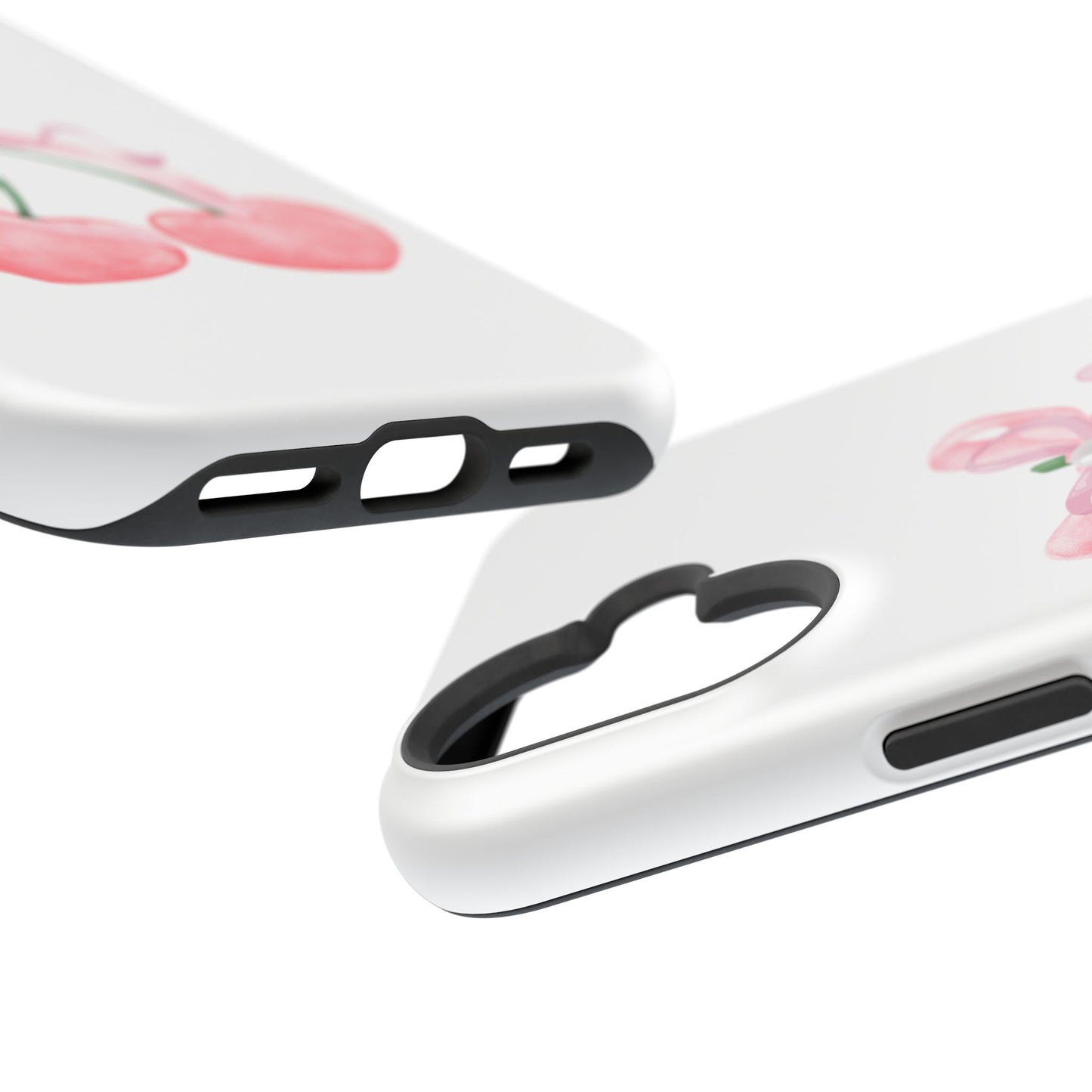 Heartfelt Floral Phone Cases - Cute Impact-Resistant Cases for Love & Gifts, Valentine's Day, Birthday, Floral Design, Unique Tech [...]