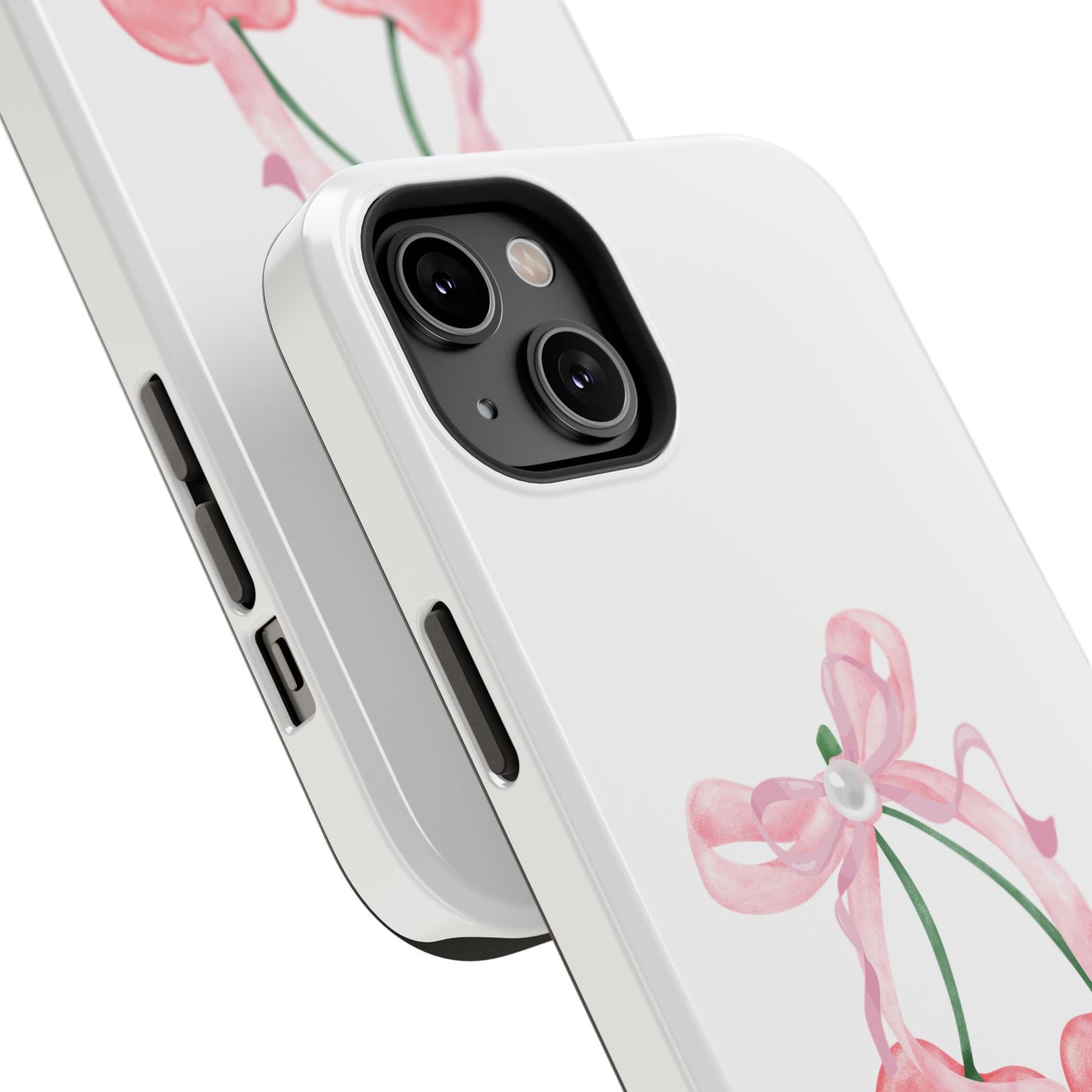Heartfelt Floral Phone Cases - Cute Impact-Resistant Cases for Love & Gifts, Valentine's Day, Birthday, Floral Design, Unique Tech [...]