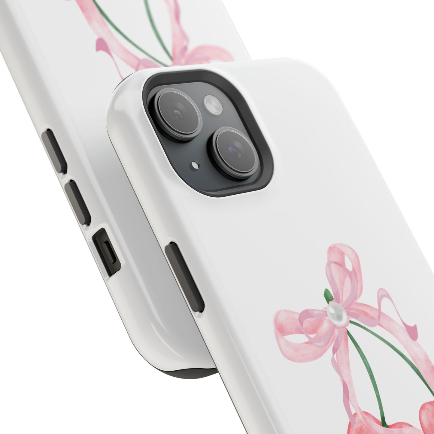 Heartfelt Floral Phone Cases - Cute Impact-Resistant Cases for Love & Gifts, Valentine's Day, Birthday, Floral Design, Unique Tech [...]