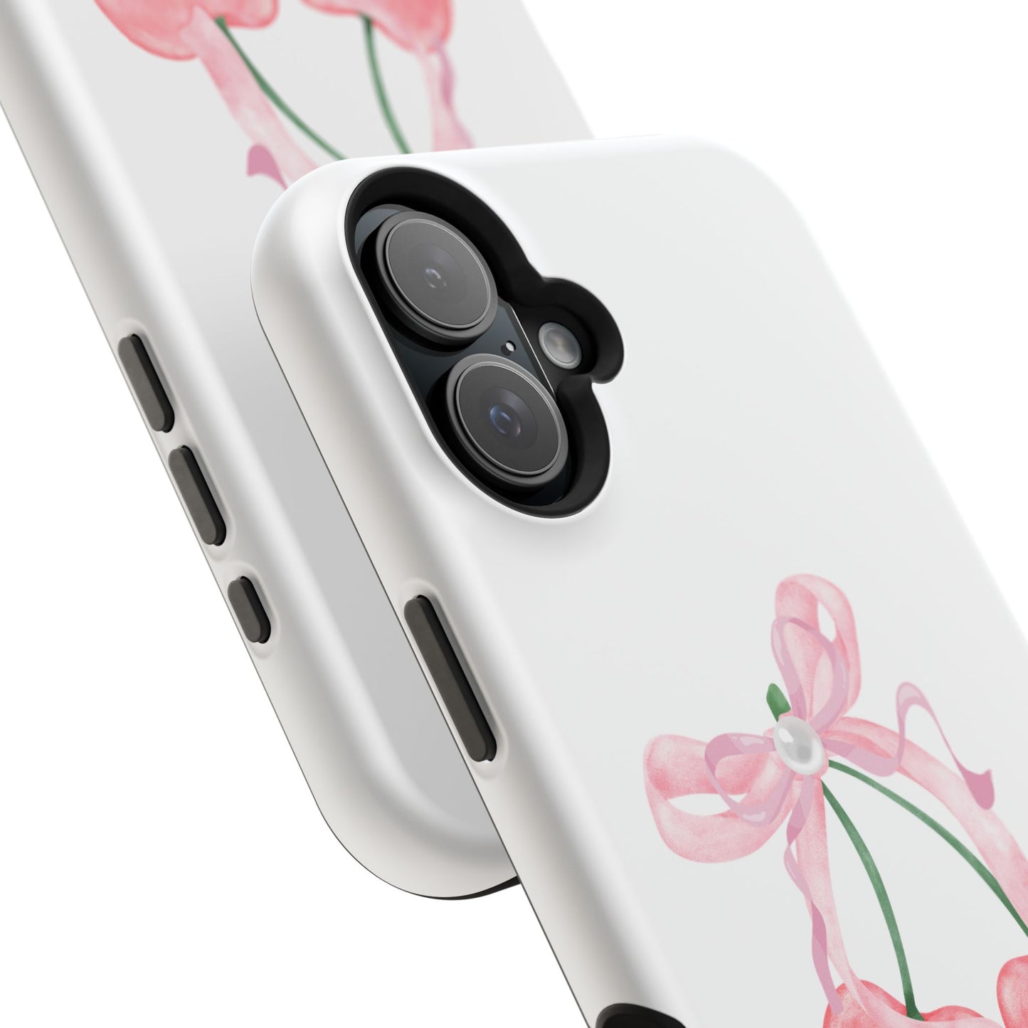 Heartfelt Floral Phone Cases - Cute Impact-Resistant Cases for Love & Gifts, Valentine's Day, Birthday, Floral Design, Unique Tech [...]