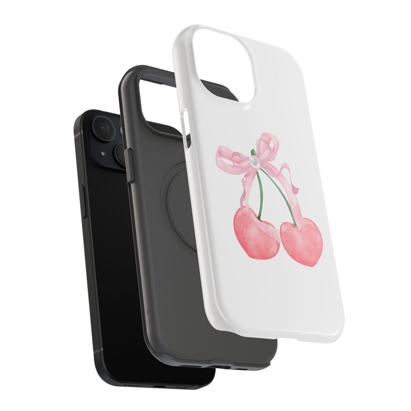 Heartfelt Floral Phone Cases - Cute Impact-Resistant Cases for Love & Gifts, Valentine's Day, Birthday, Floral Design, Unique Tech [...]