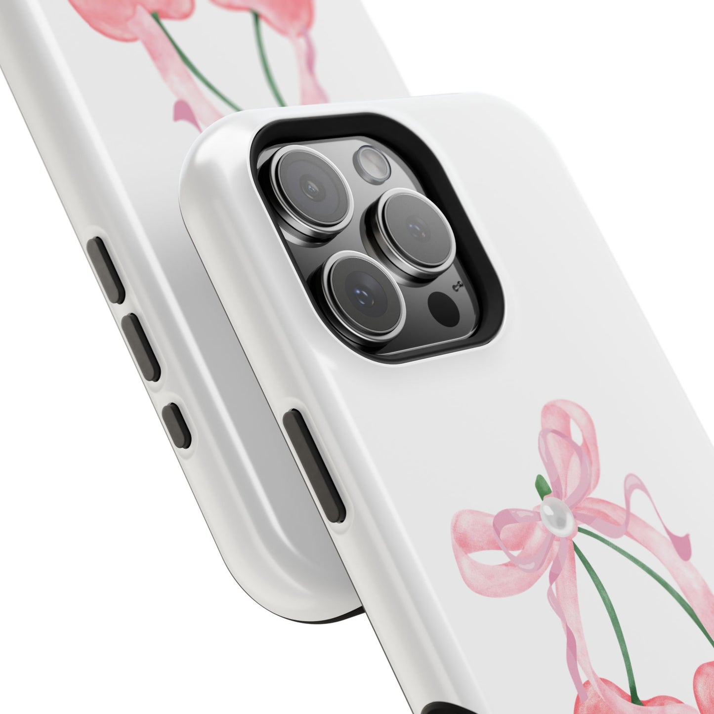 Heartfelt Floral Phone Cases - Cute Impact-Resistant Cases for Love & Gifts, Valentine's Day, Birthday, Floral Design, Unique Tech [...]