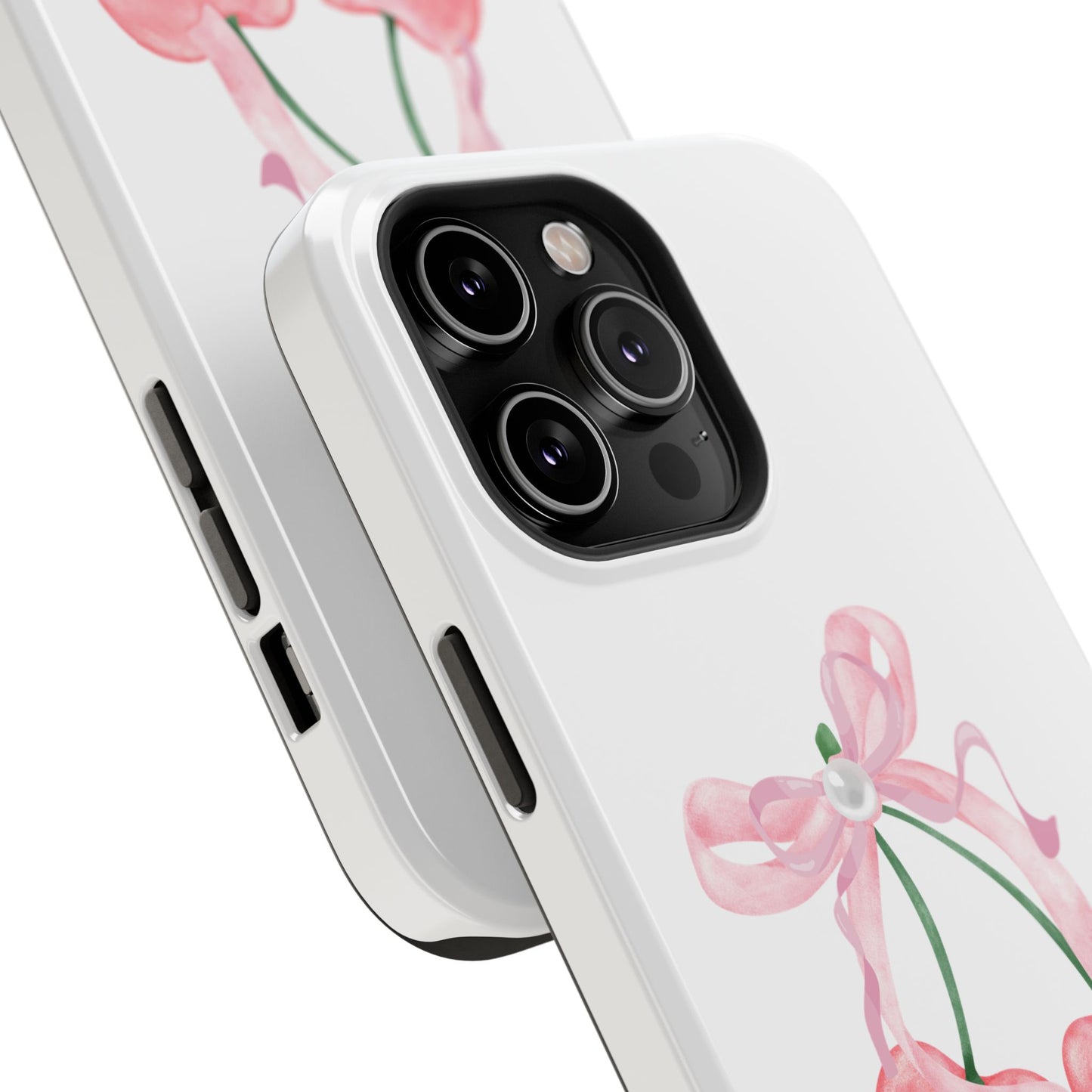 Heartfelt Floral Phone Cases - Cute Impact-Resistant Cases for Love & Gifts, Valentine's Day, Birthday, Floral Design, Unique Tech [...]