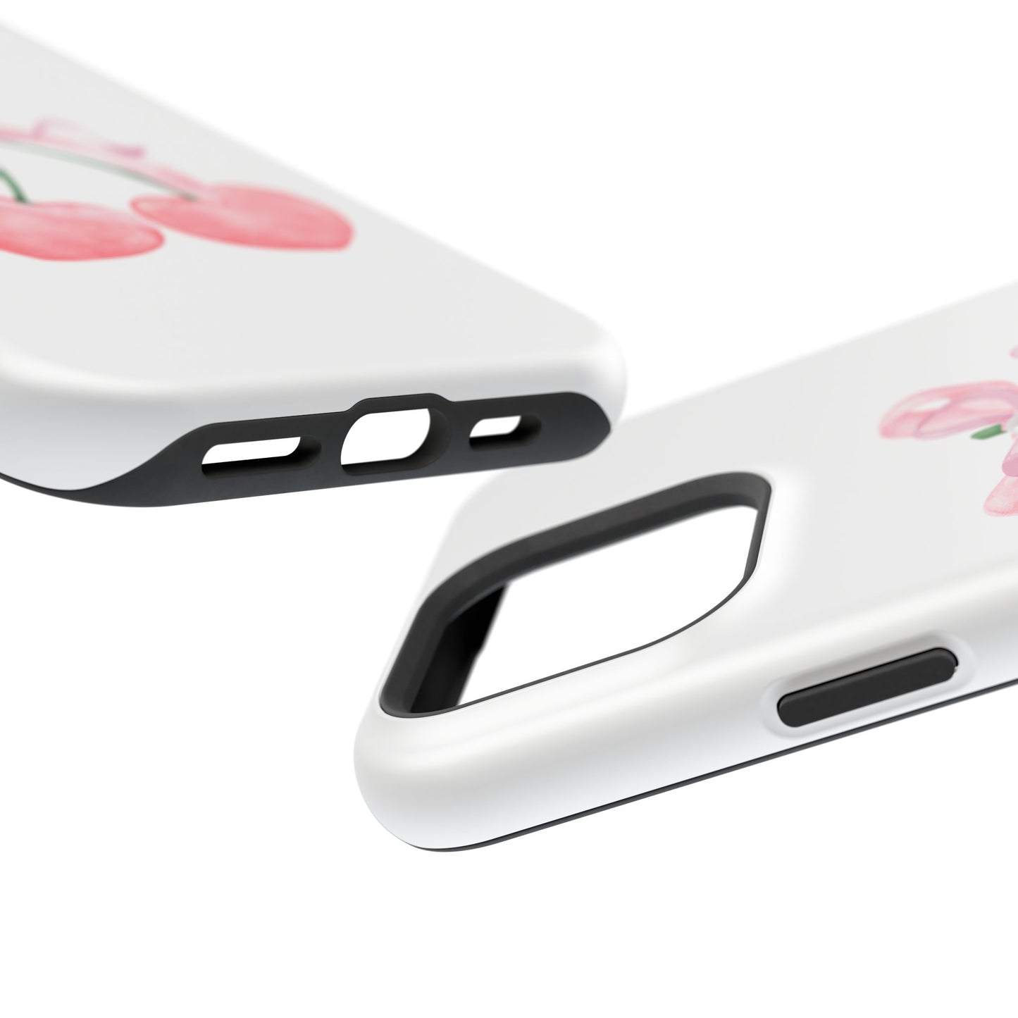 Heartfelt Floral Phone Cases - Cute Impact-Resistant Cases for Love & Gifts, Valentine's Day, Birthday, Floral Design, Unique Tech [...]