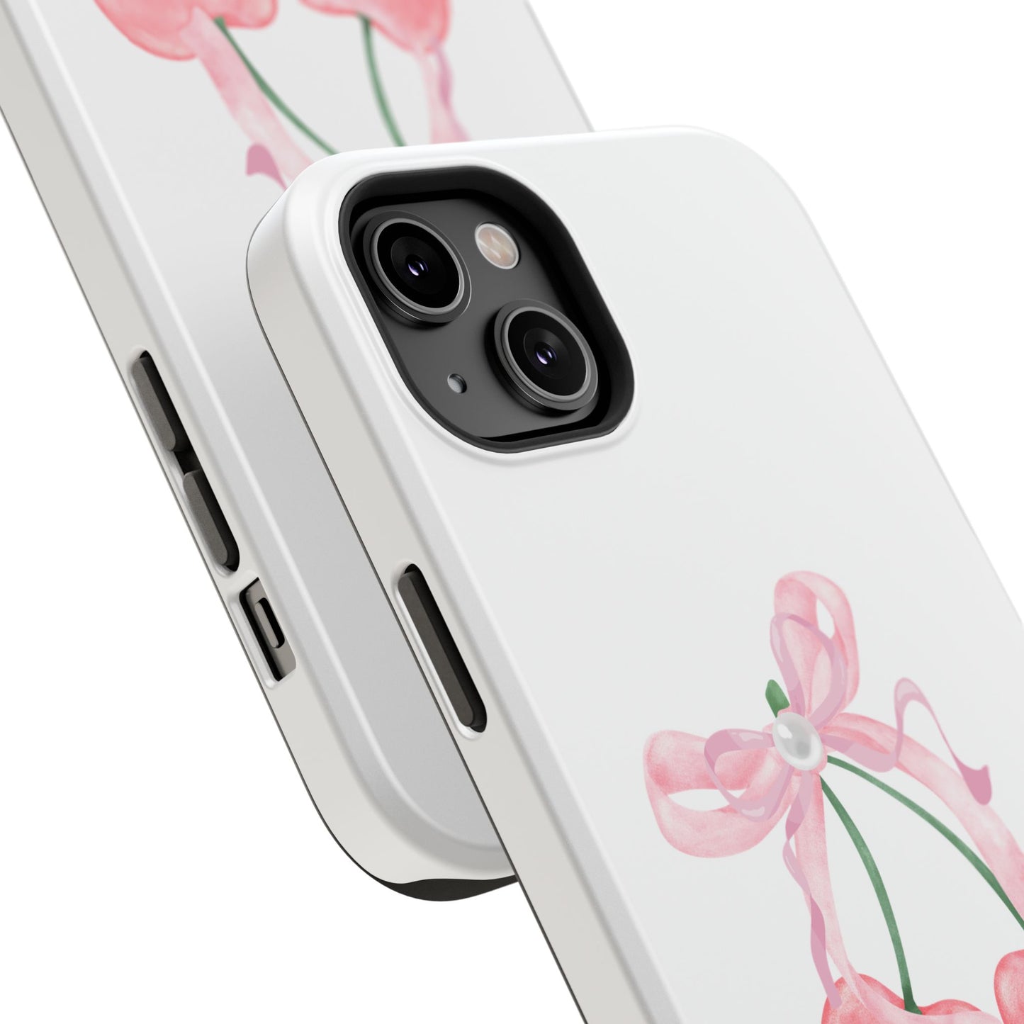 Heartfelt Floral Phone Cases - Cute Impact-Resistant Cases for Love & Gifts, Valentine's Day, Birthday, Floral Design, Unique Tech [...]