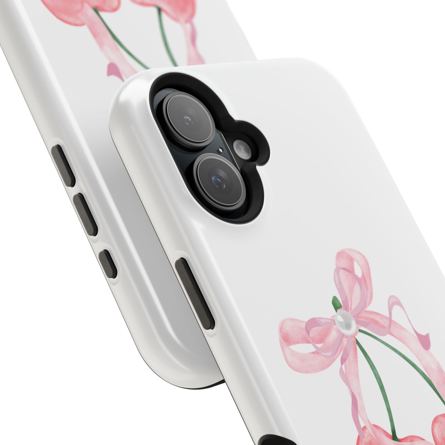 Heartfelt Floral Phone Cases - Cute Impact-Resistant Cases for Love & Gifts, Valentine's Day, Birthday, Floral Design, Unique Tech [...]