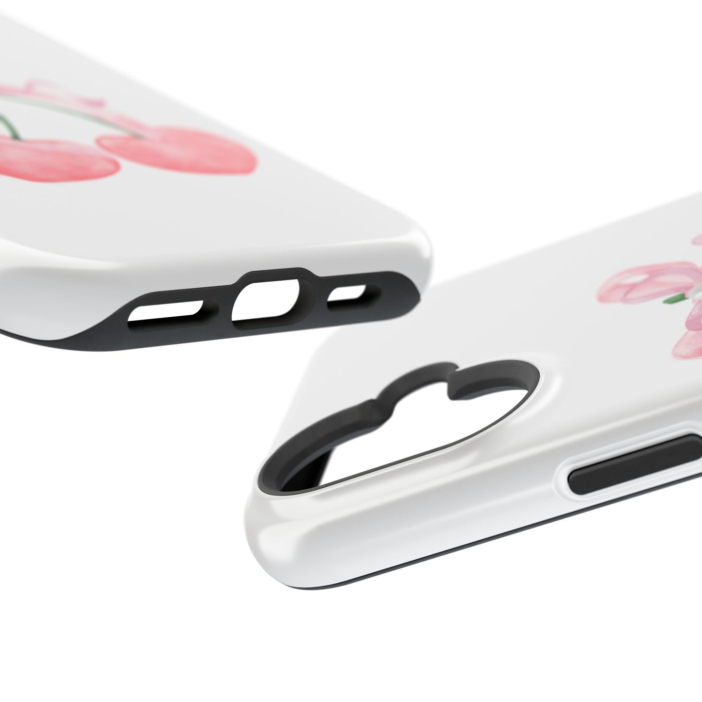 Heartfelt Floral Phone Cases - Cute Impact-Resistant Cases for Love & Gifts, Valentine's Day, Birthday, Floral Design, Unique Tech [...]