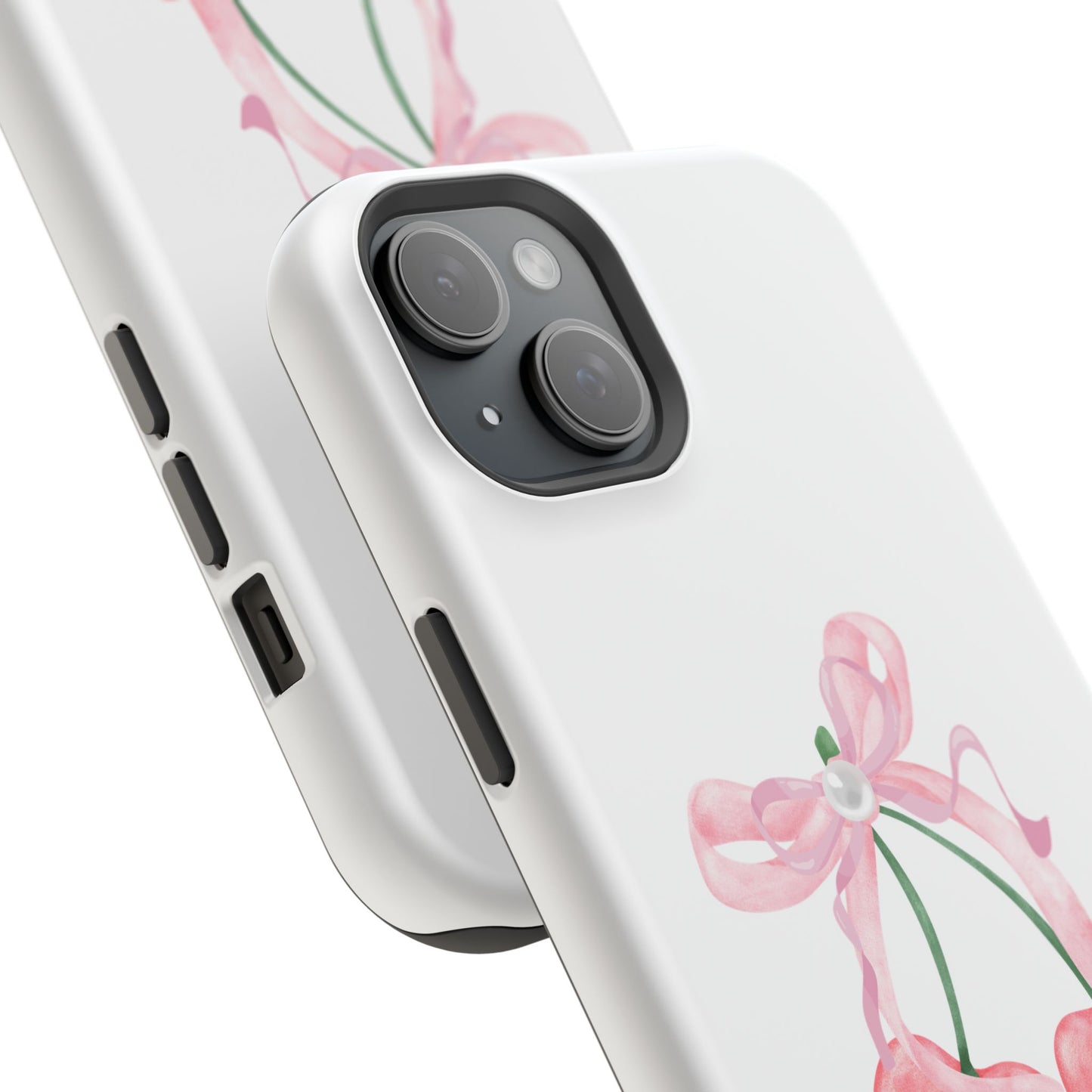 Heartfelt Floral Phone Cases - Cute Impact-Resistant Cases for Love & Gifts, Valentine's Day, Birthday, Floral Design, Unique Tech [...]