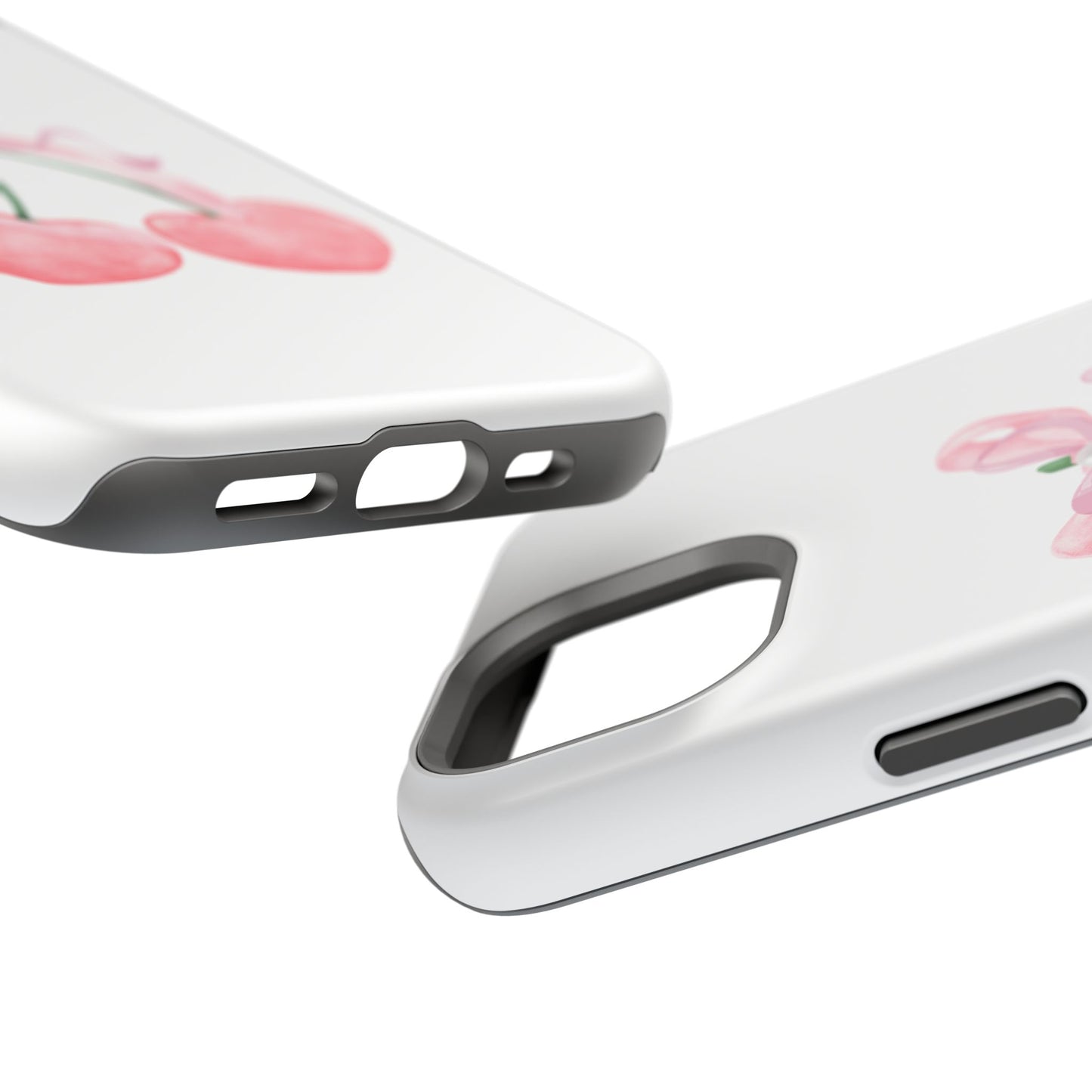 Heartfelt Floral Phone Cases - Cute Impact-Resistant Cases for Love & Gifts, Valentine's Day, Birthday, Floral Design, Unique Tech [...]