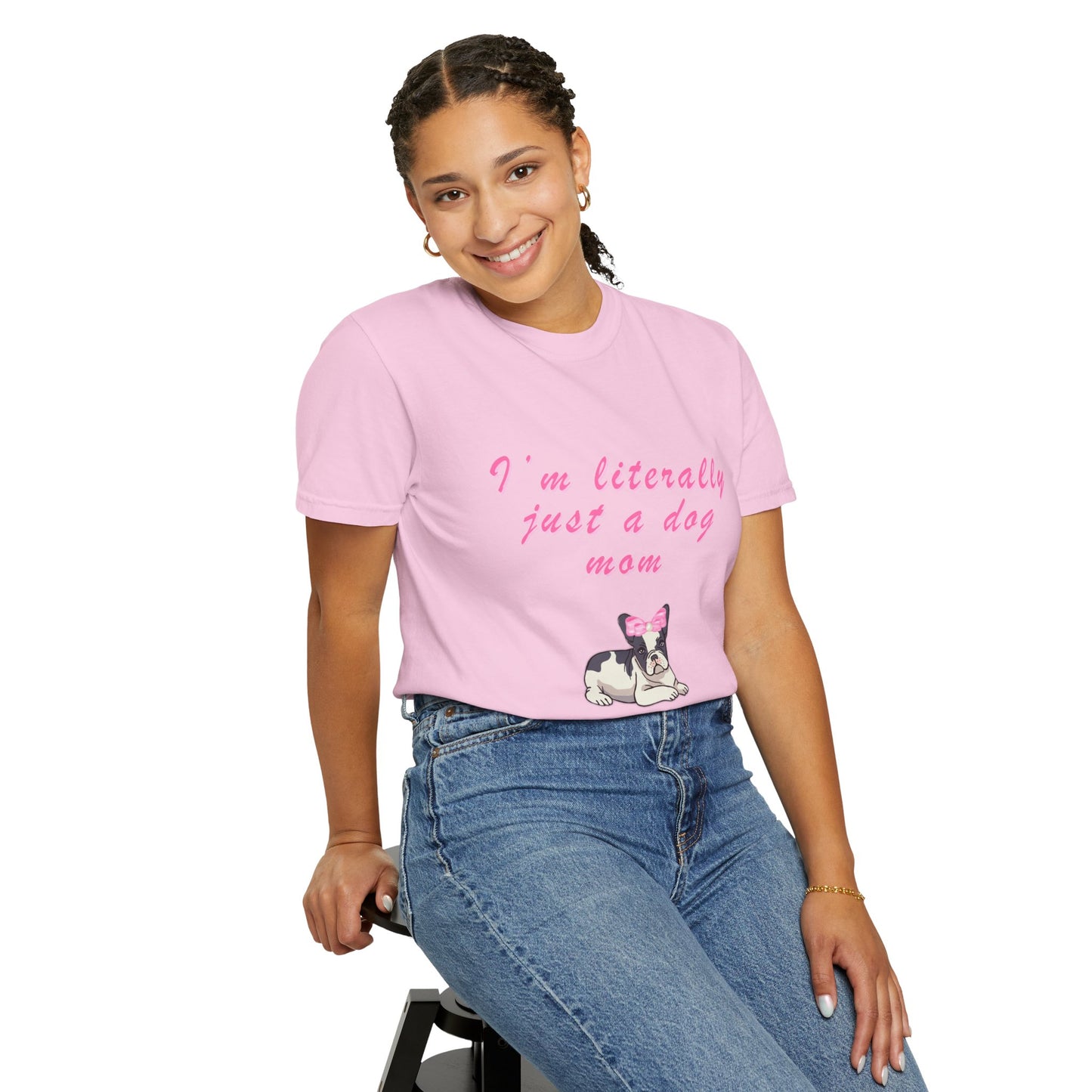Funny Dog Mom T-Shirt