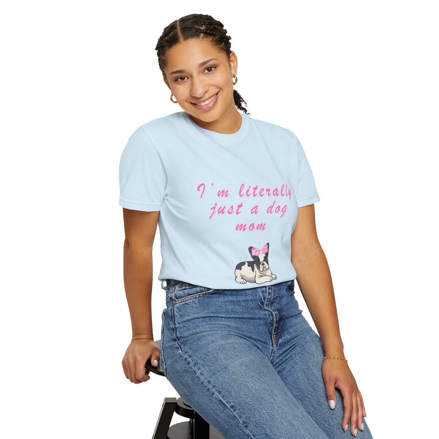 Funny Dog Mom T-Shirt