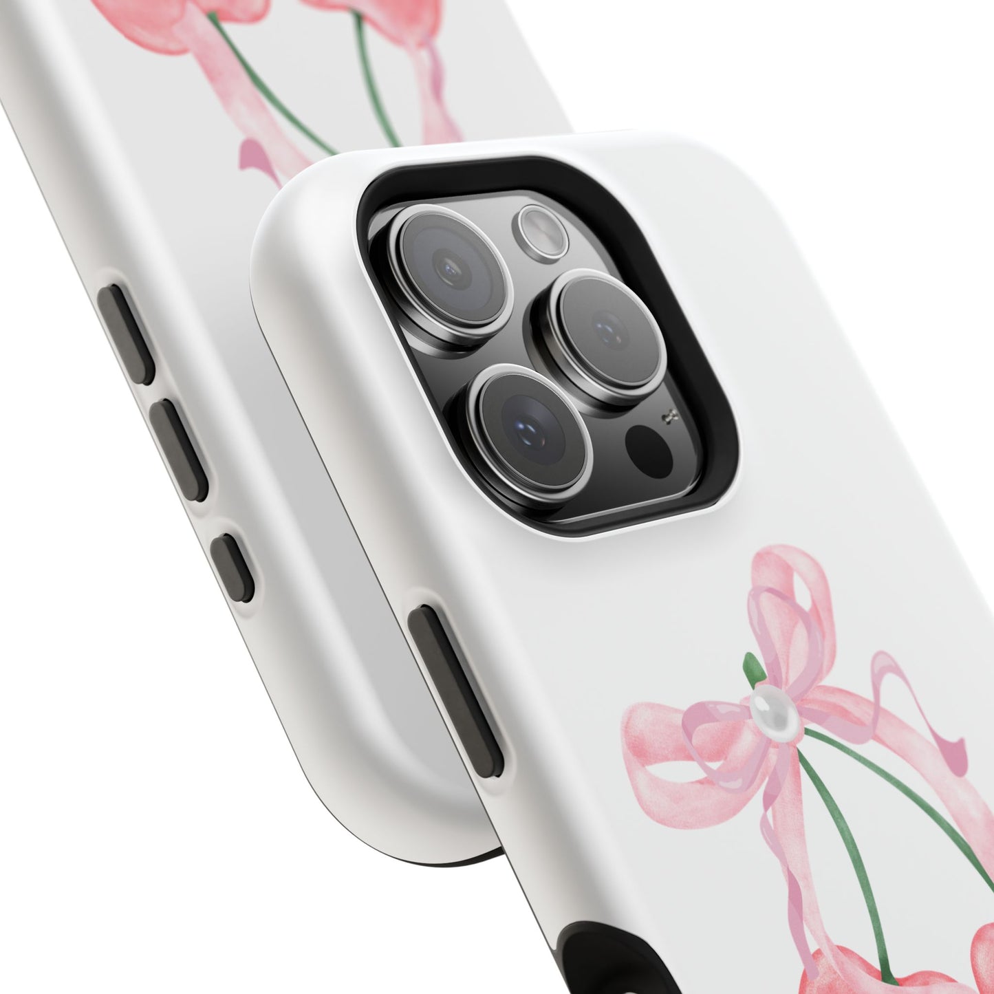 Heartfelt Floral Phone Cases - Cute Impact-Resistant Cases for Love & Gifts, Valentine's Day, Birthday, Floral Design, Unique Tech [...]