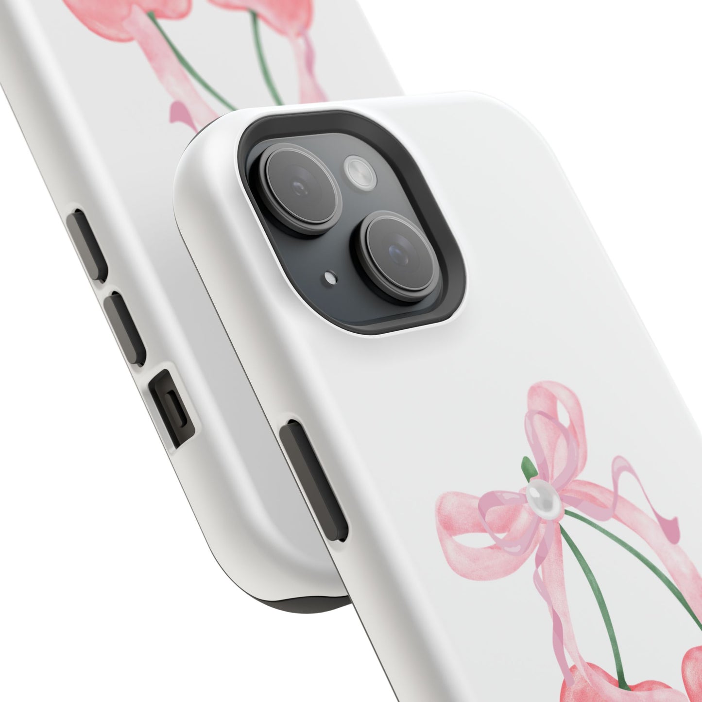 Heartfelt Floral Phone Cases - Cute Impact-Resistant Cases for Love & Gifts, Valentine's Day, Birthday, Floral Design, Unique Tech [...]