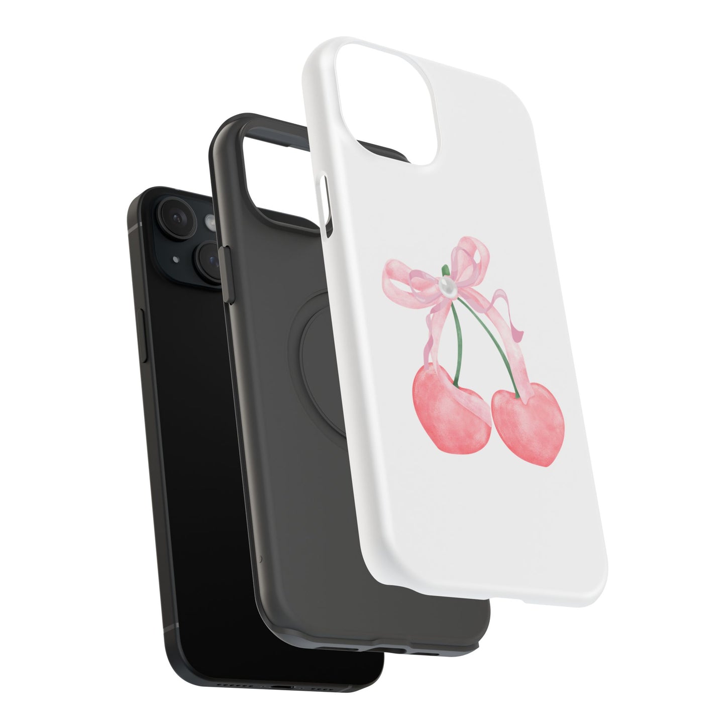 Heartfelt Floral Phone Cases - Cute Impact-Resistant Cases for Love & Gifts, Valentine's Day, Birthday, Floral Design, Unique Tech [...]