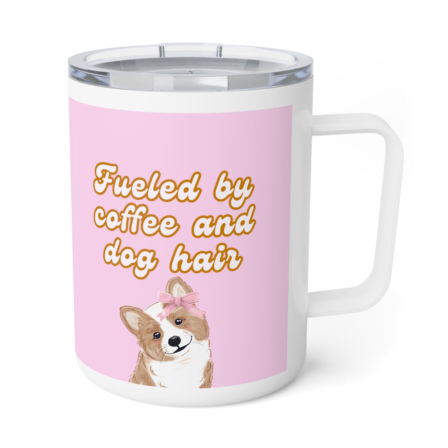 Cute Dog Lover Insulated Coffee Mug