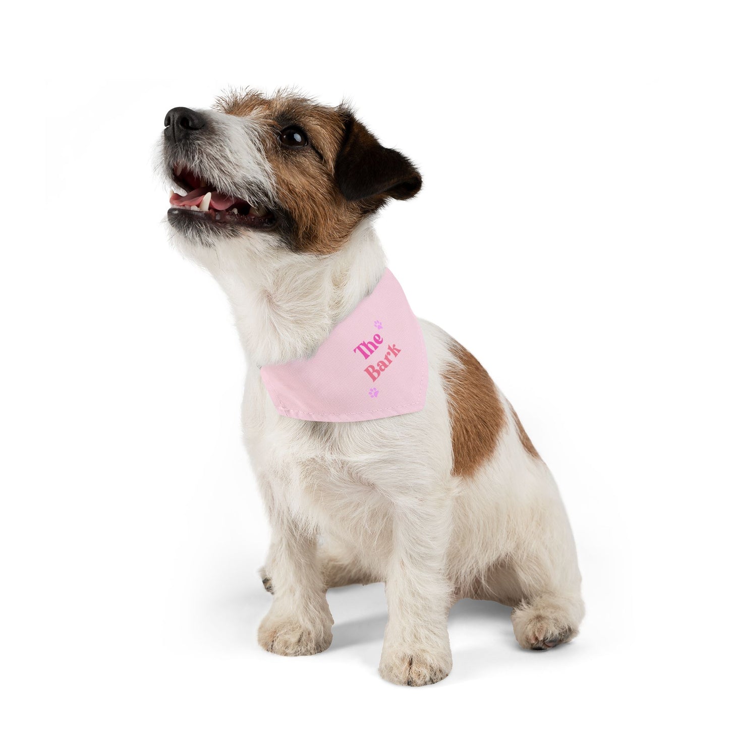 Cute Pet Bandana Collar for Dogs, The Bark Design, Ideal for Birthdays, Pet Parties, Everyday Wear, Gift for Dog Lovers