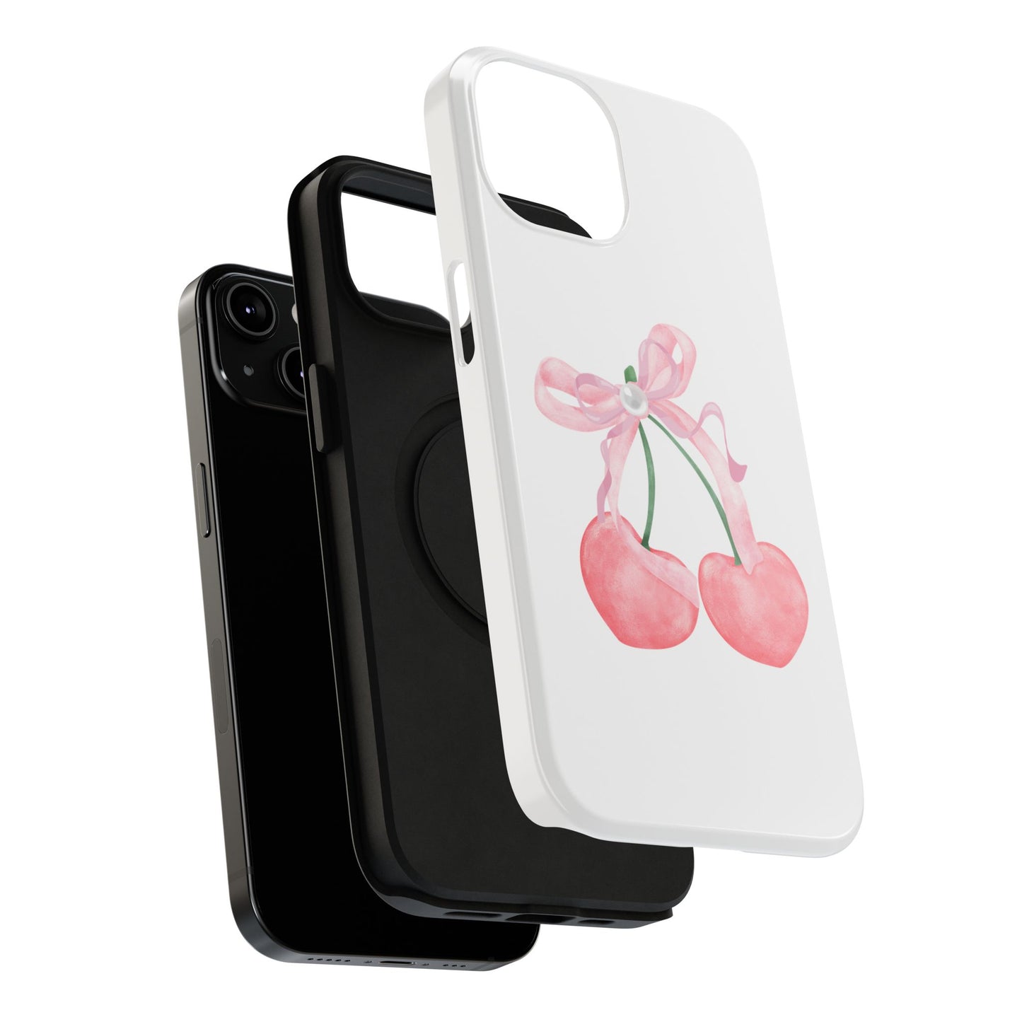 Heartfelt Floral Phone Cases - Cute Impact-Resistant Cases for Love & Gifts, Valentine's Day, Birthday, Floral Design, Unique Tech [...]