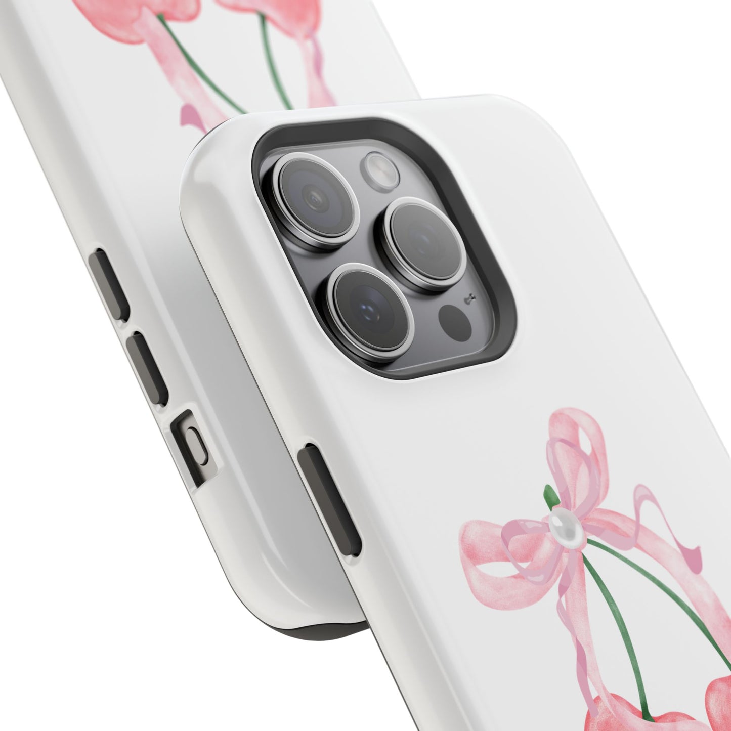 Heartfelt Floral Phone Cases - Cute Impact-Resistant Cases for Love & Gifts, Valentine's Day, Birthday, Floral Design, Unique Tech [...]