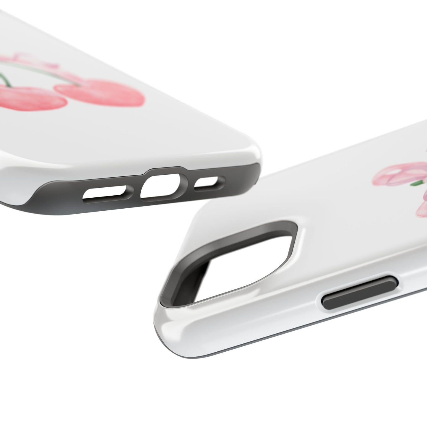 Heartfelt Floral Phone Cases - Cute Impact-Resistant Cases for Love & Gifts, Valentine's Day, Birthday, Floral Design, Unique Tech [...]