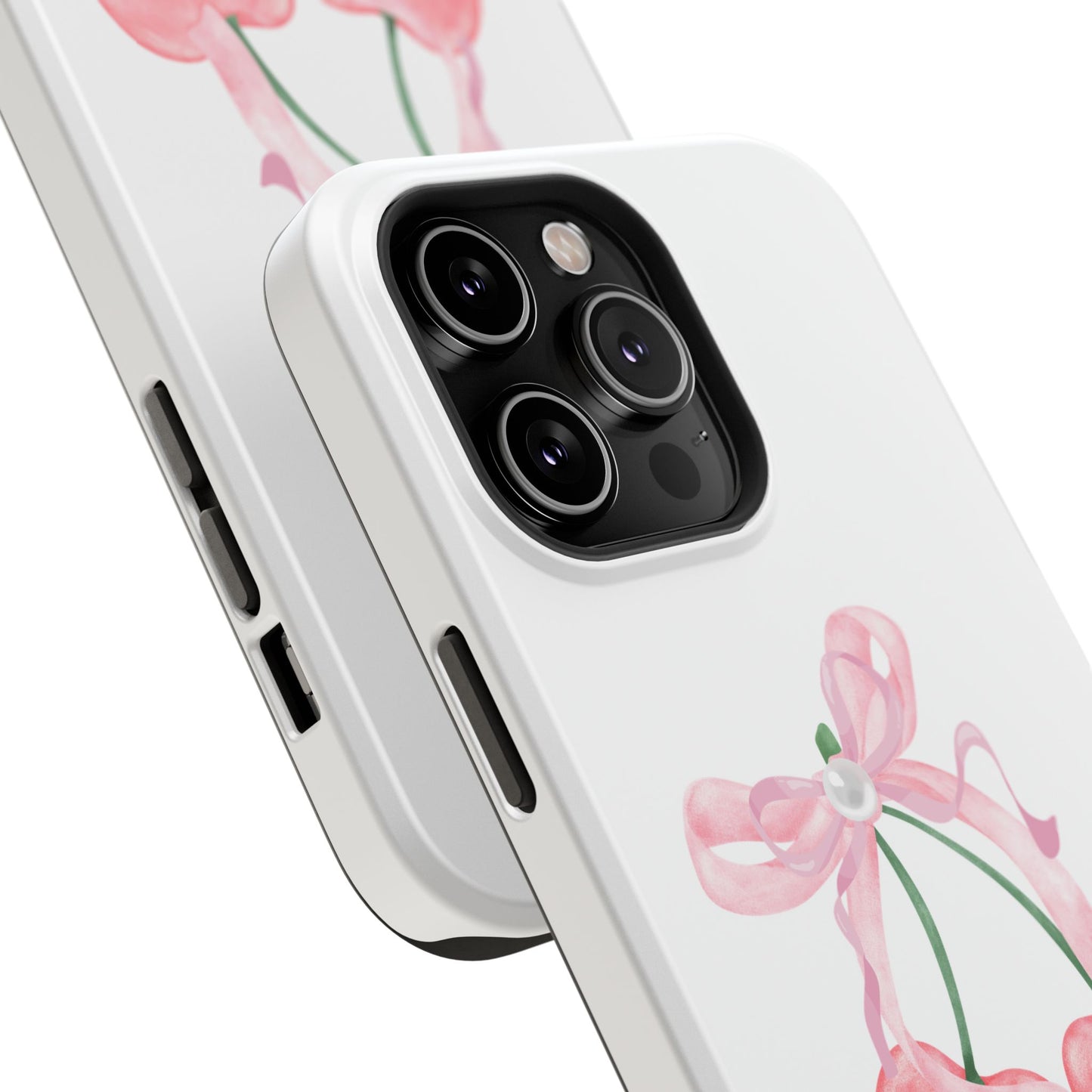 Heartfelt Floral Phone Cases - Cute Impact-Resistant Cases for Love & Gifts, Valentine's Day, Birthday, Floral Design, Unique Tech [...]
