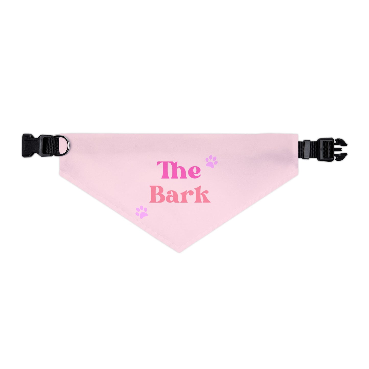 Cute Pet Bandana Collar for Dogs, The Bark Design, Ideal for Birthdays, Pet Parties, Everyday Wear, Gift for Dog Lovers