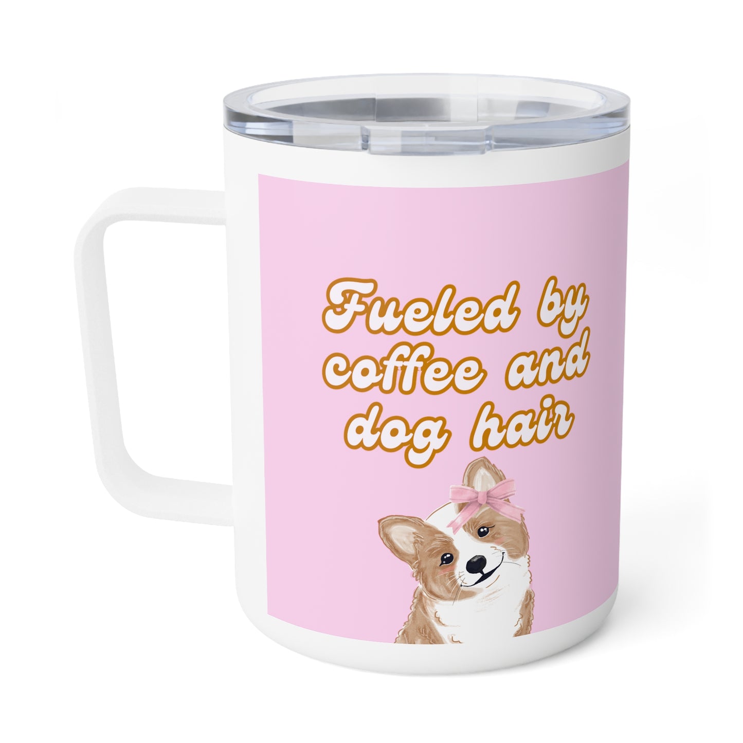 Cute Dog Lover Insulated Coffee Mug