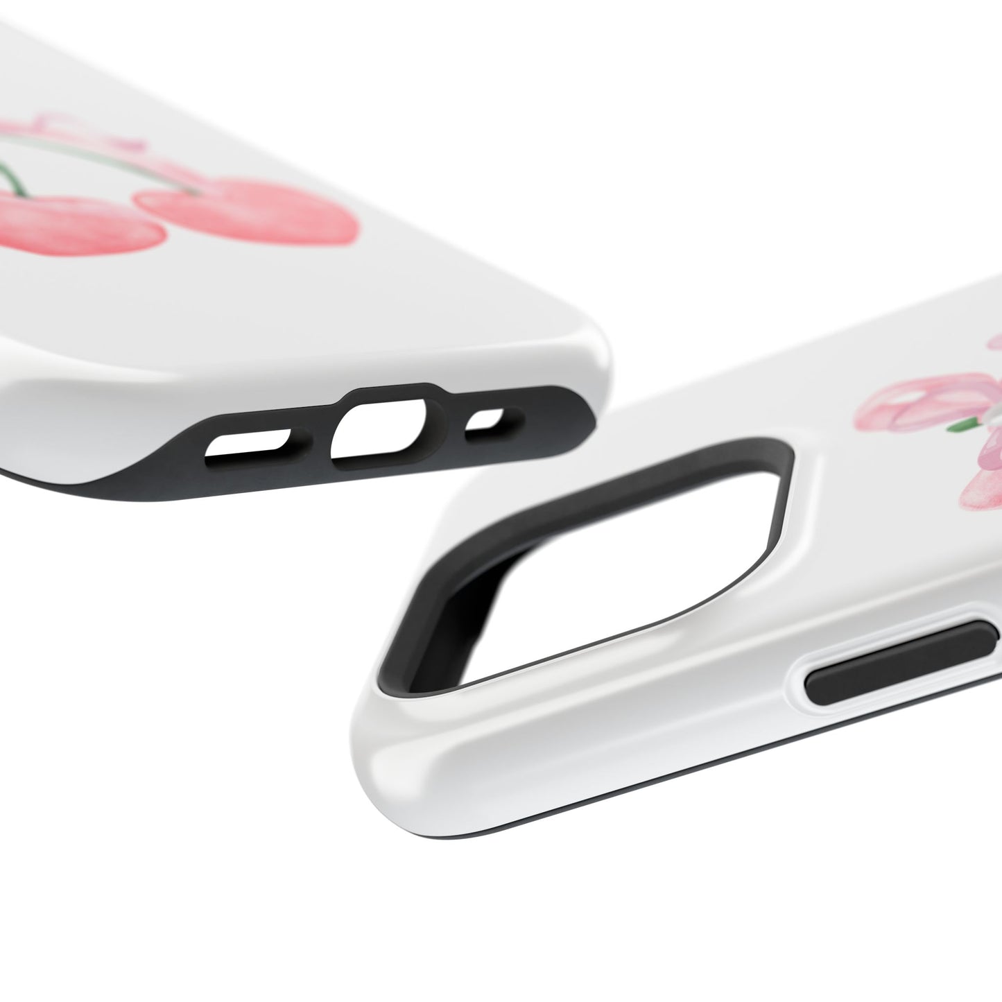 Heartfelt Floral Phone Cases - Cute Impact-Resistant Cases for Love & Gifts, Valentine's Day, Birthday, Floral Design, Unique Tech [...]