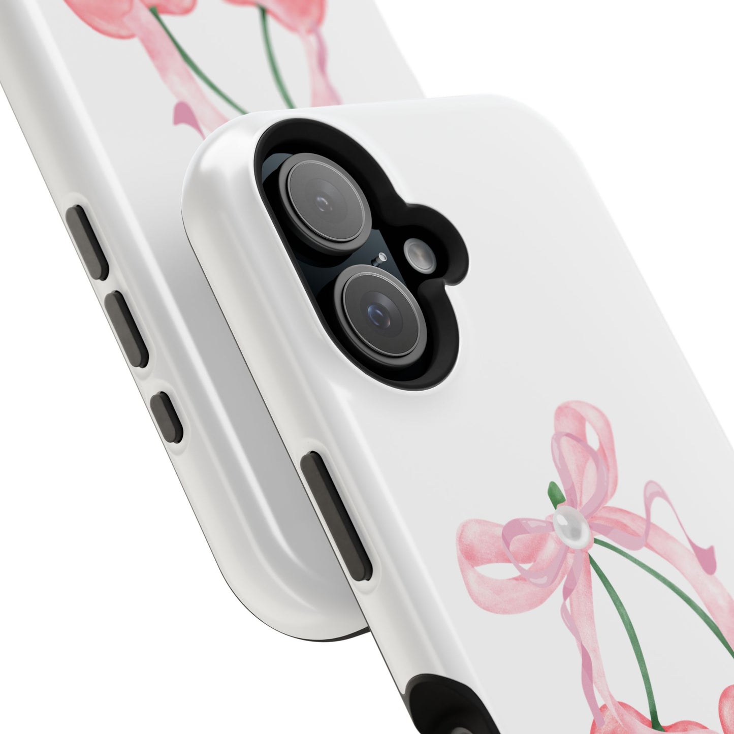 Heartfelt Floral Phone Cases - Cute Impact-Resistant Cases for Love & Gifts, Valentine's Day, Birthday, Floral Design, Unique Tech [...]