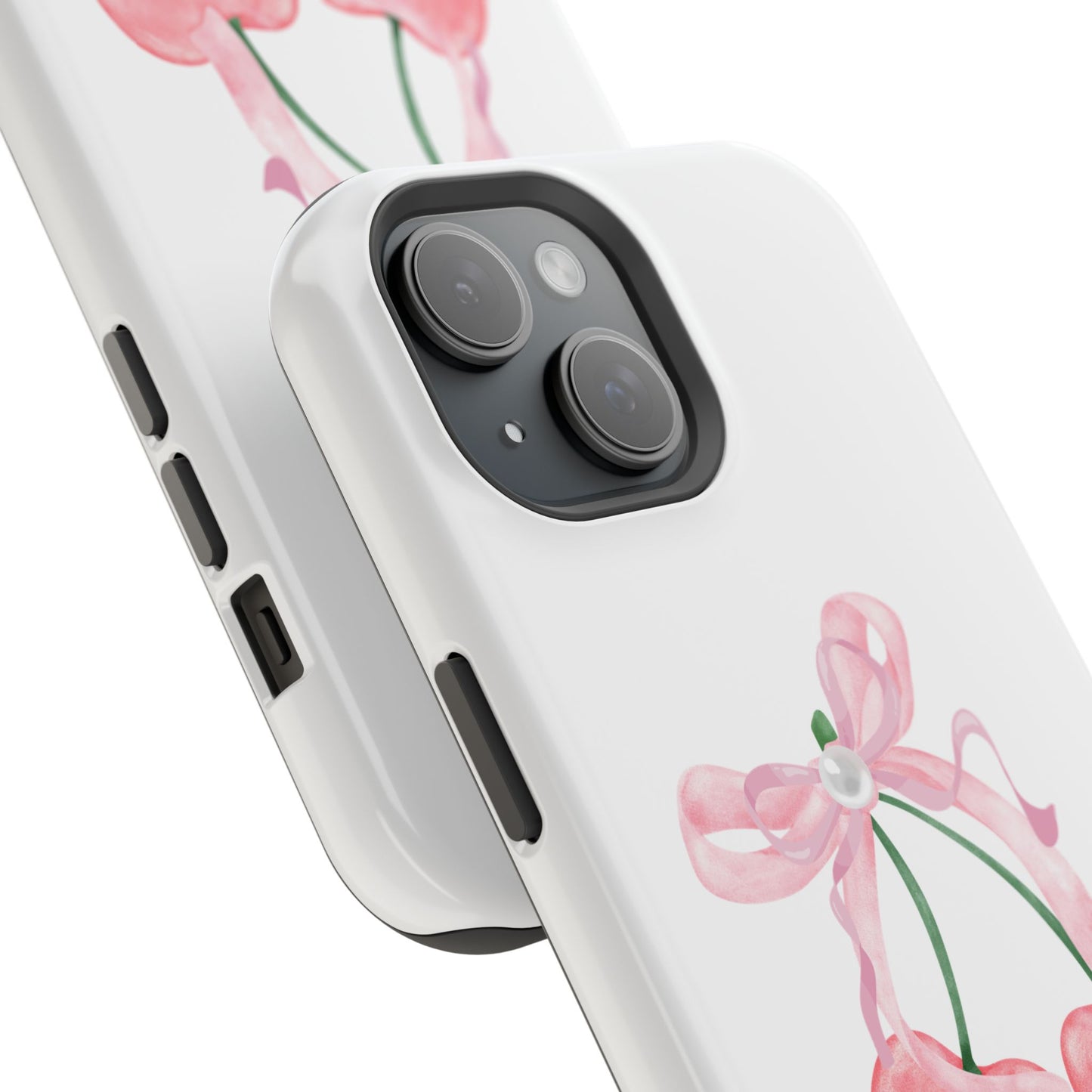 Heartfelt Floral Phone Cases - Cute Impact-Resistant Cases for Love & Gifts, Valentine's Day, Birthday, Floral Design, Unique Tech [...]