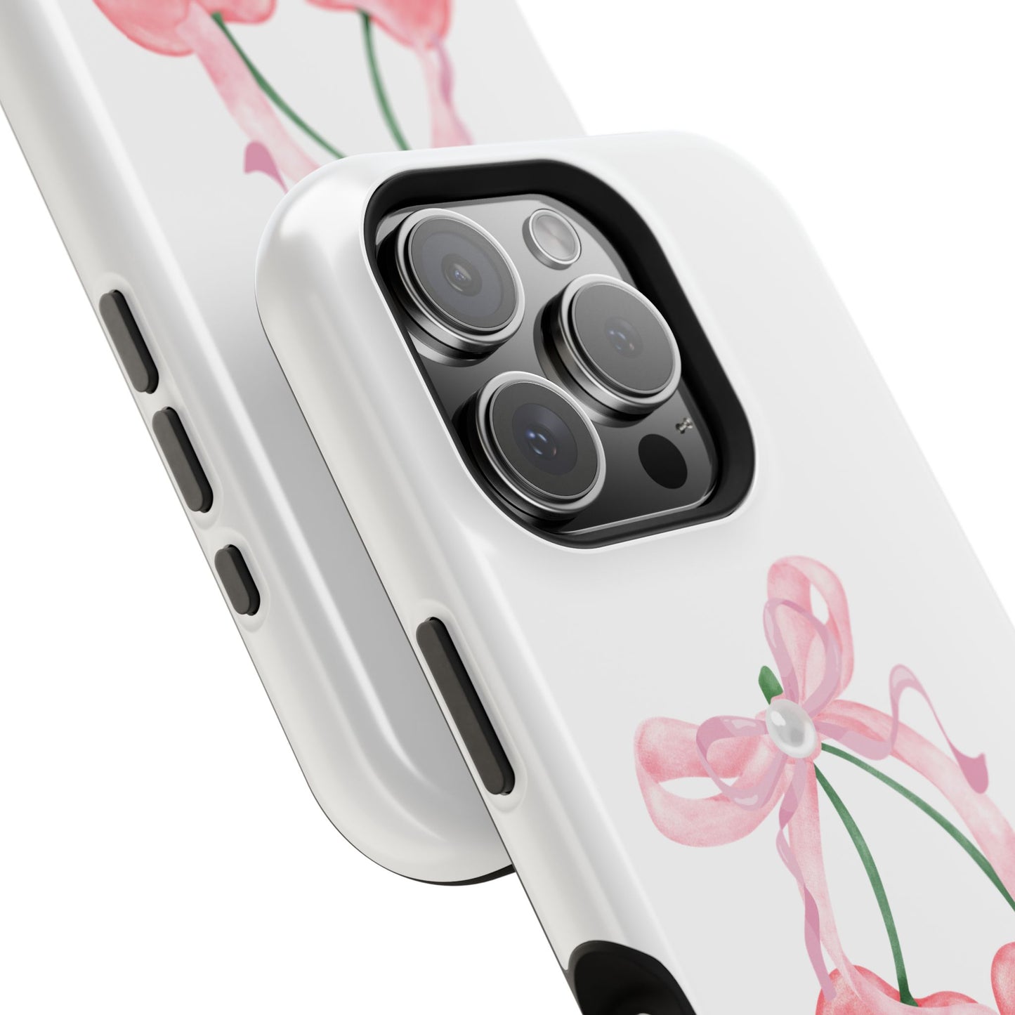 Heartfelt Floral Phone Cases - Cute Impact-Resistant Cases for Love & Gifts, Valentine's Day, Birthday, Floral Design, Unique Tech [...]