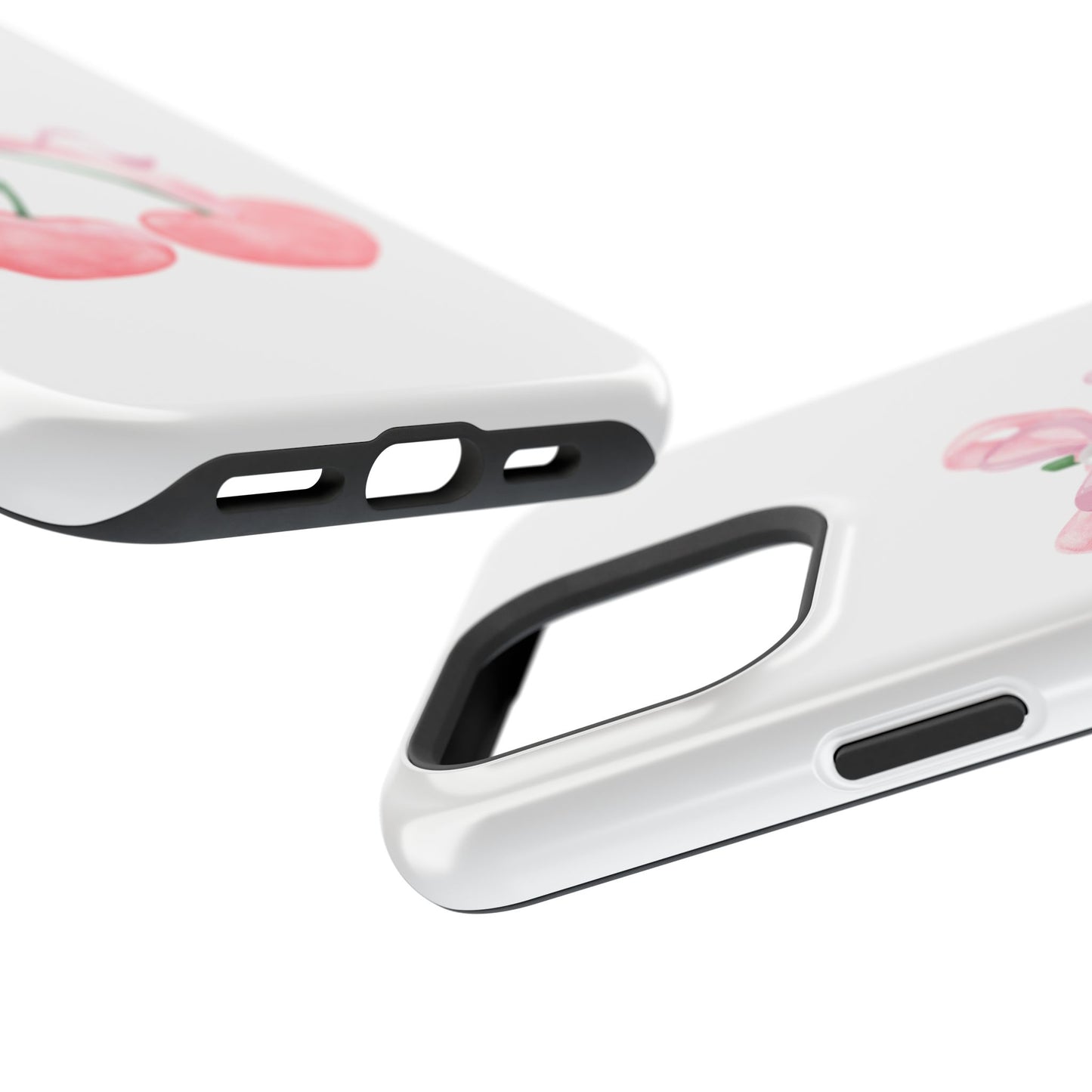 Heartfelt Floral Phone Cases - Cute Impact-Resistant Cases for Love & Gifts, Valentine's Day, Birthday, Floral Design, Unique Tech [...]