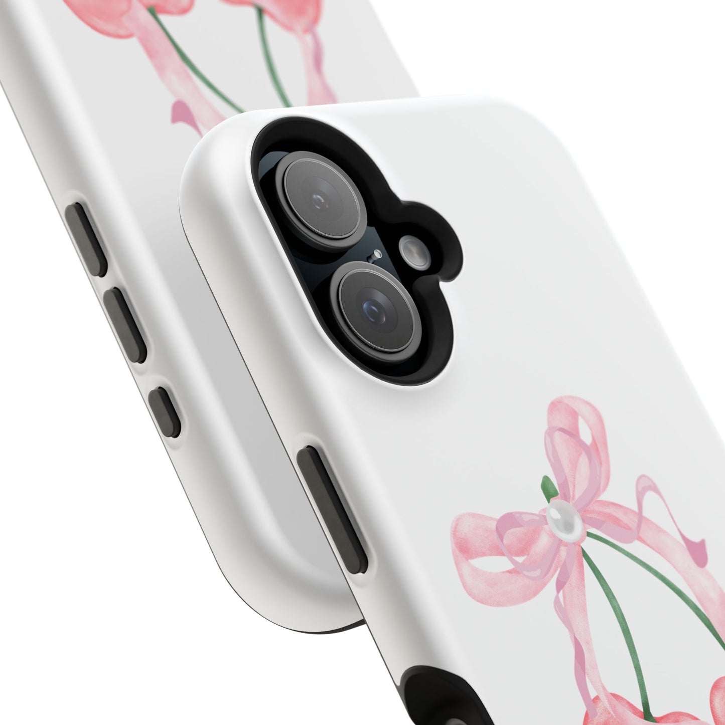 Heartfelt Floral Phone Cases - Cute Impact-Resistant Cases for Love & Gifts, Valentine's Day, Birthday, Floral Design, Unique Tech [...]