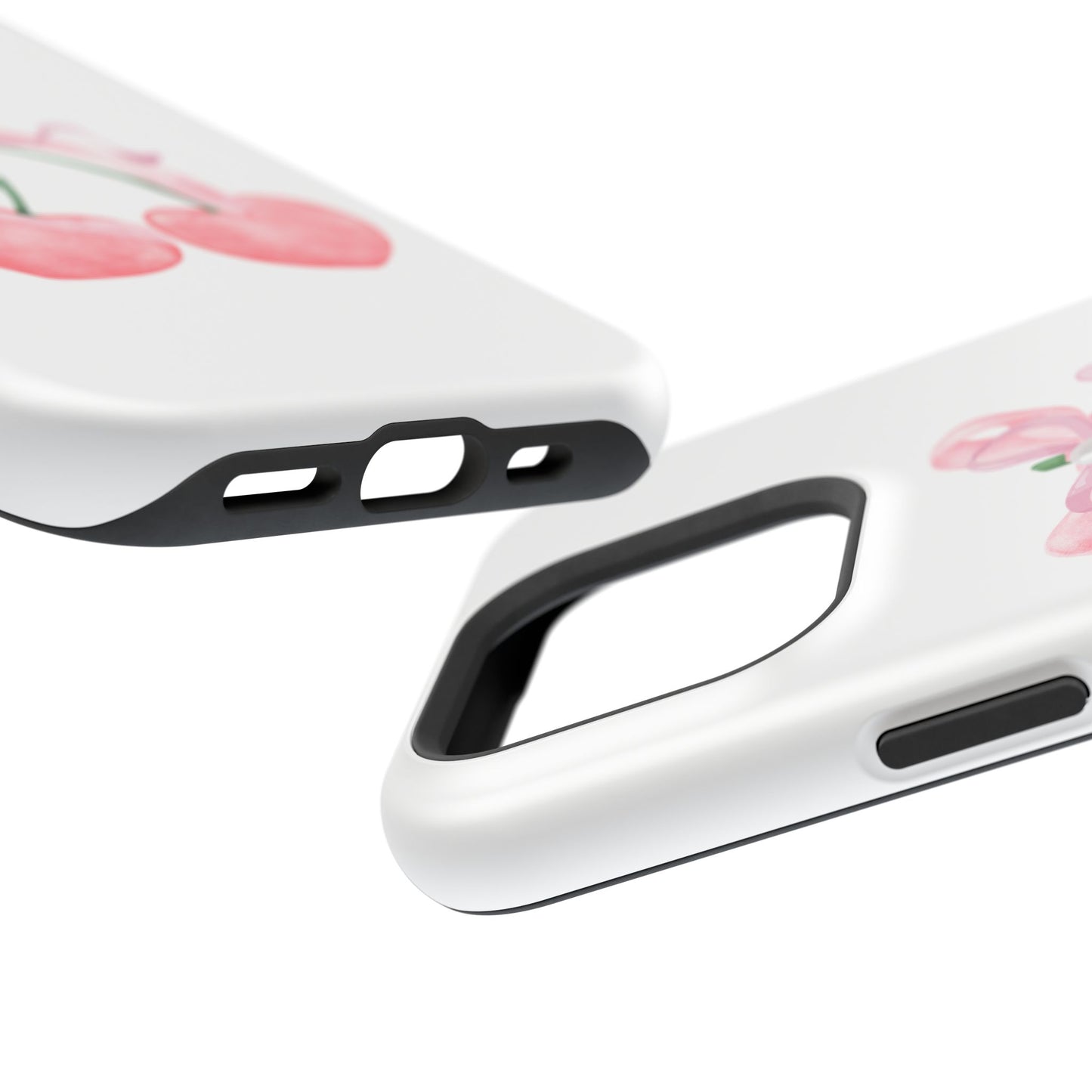 Heartfelt Floral Phone Cases - Cute Impact-Resistant Cases for Love & Gifts, Valentine's Day, Birthday, Floral Design, Unique Tech [...]