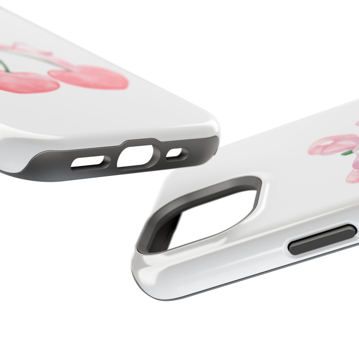 Heartfelt Floral Phone Cases - Cute Impact-Resistant Cases for Love & Gifts, Valentine's Day, Birthday, Floral Design, Unique Tech [...]